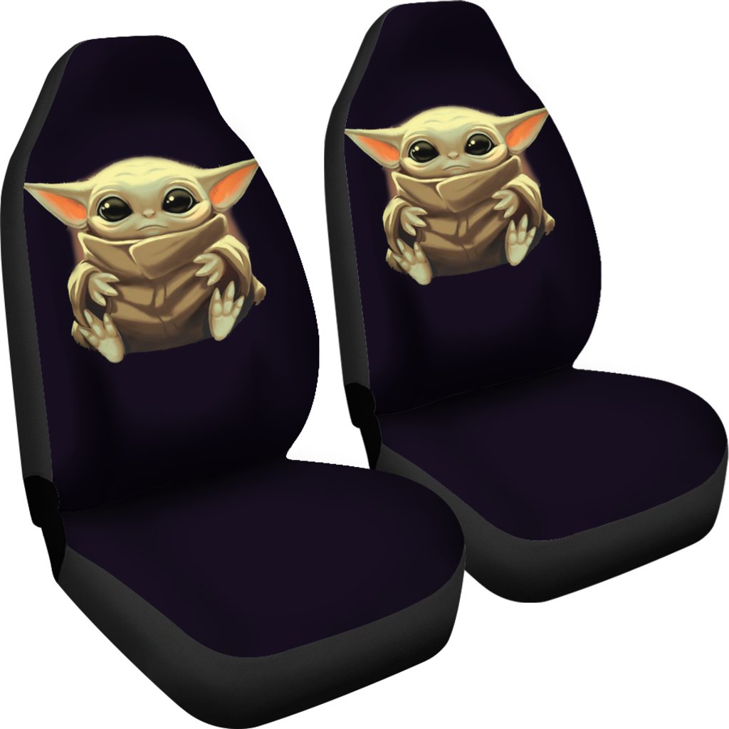 Baby Yoda Cute Seat Cover - Famjoys Baby Yoda Cute Seat Cover - Famjoys