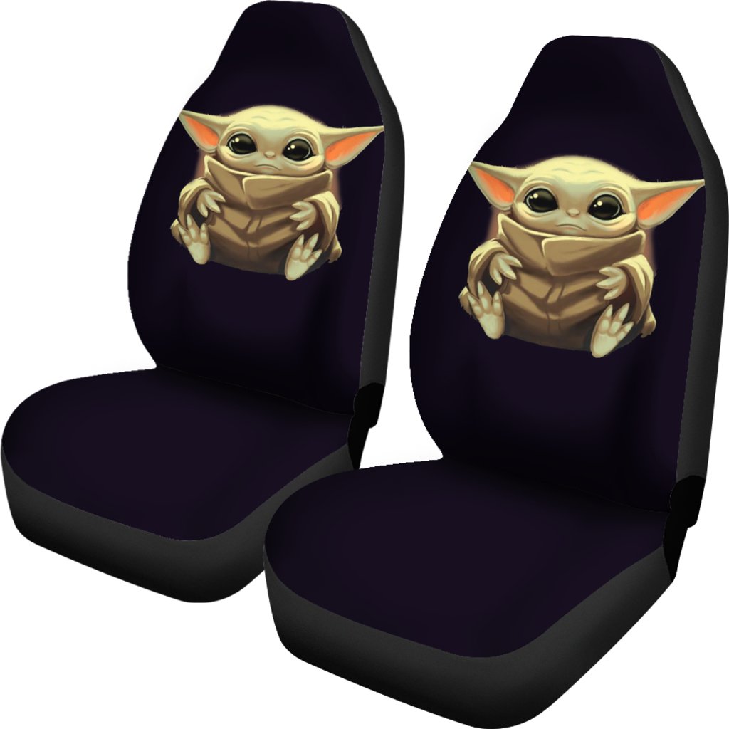 Baby Yoda Cute Seat Cover - Famjoys Baby Yoda Cute Seat Cover - Famjoys