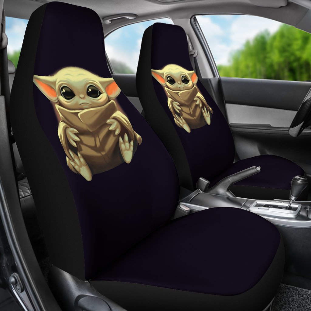 Baby Yoda Cute Seat Cover - Famjoys Baby Yoda Cute Seat Cover - Famjoys