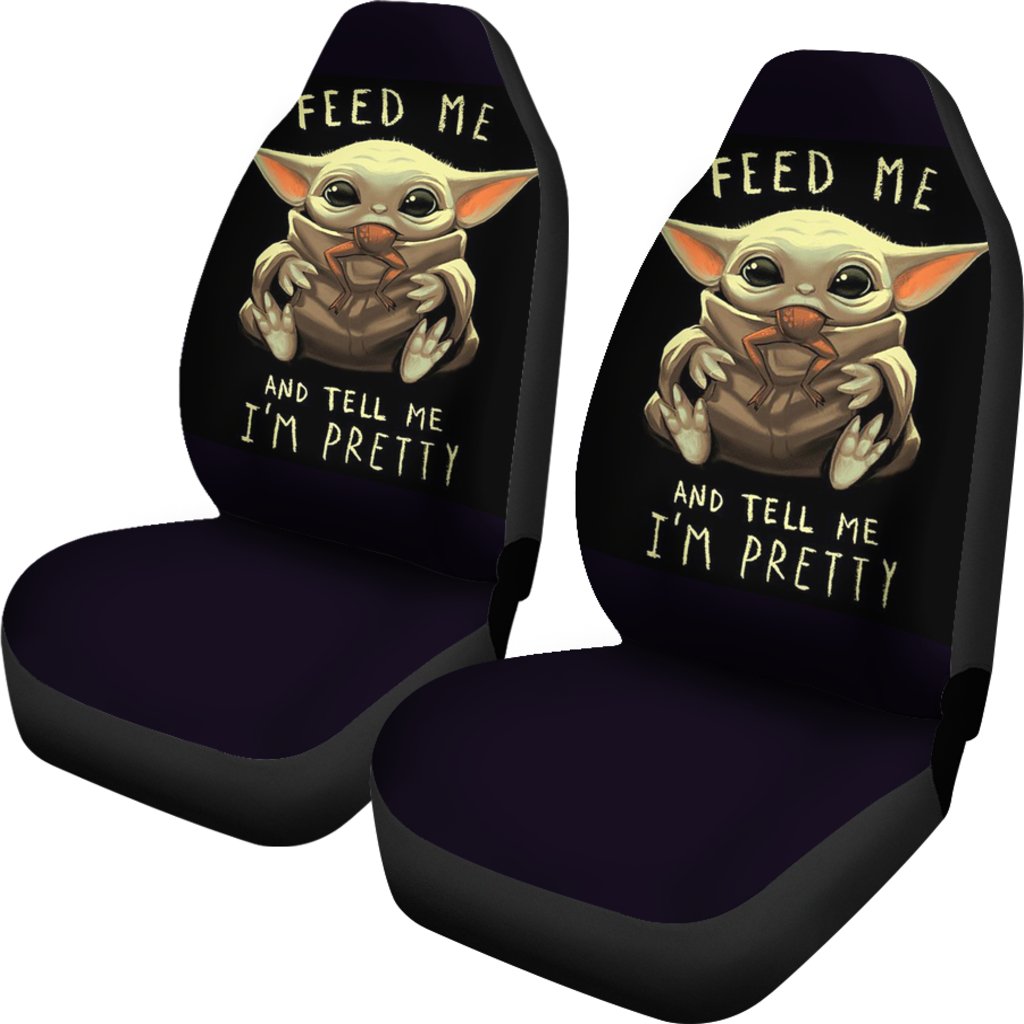 Baby Yoda Feed Me Seat Cover - Famjoys Baby Yoda Feed Me Seat Cover - Famjoys
