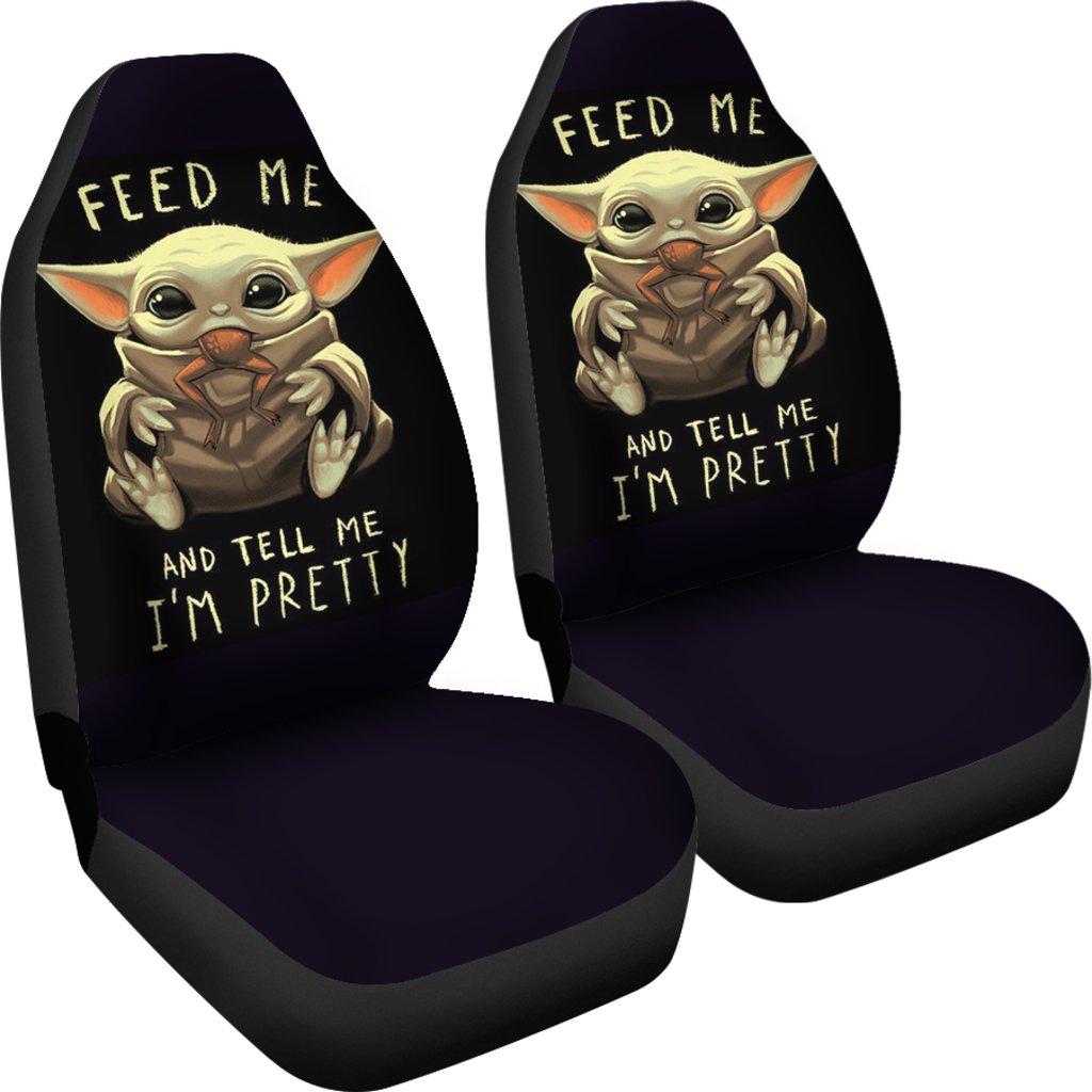 Baby Yoda Feed Me Seat Cover - Famjoys Baby Yoda Feed Me Seat Cover - Famjoys