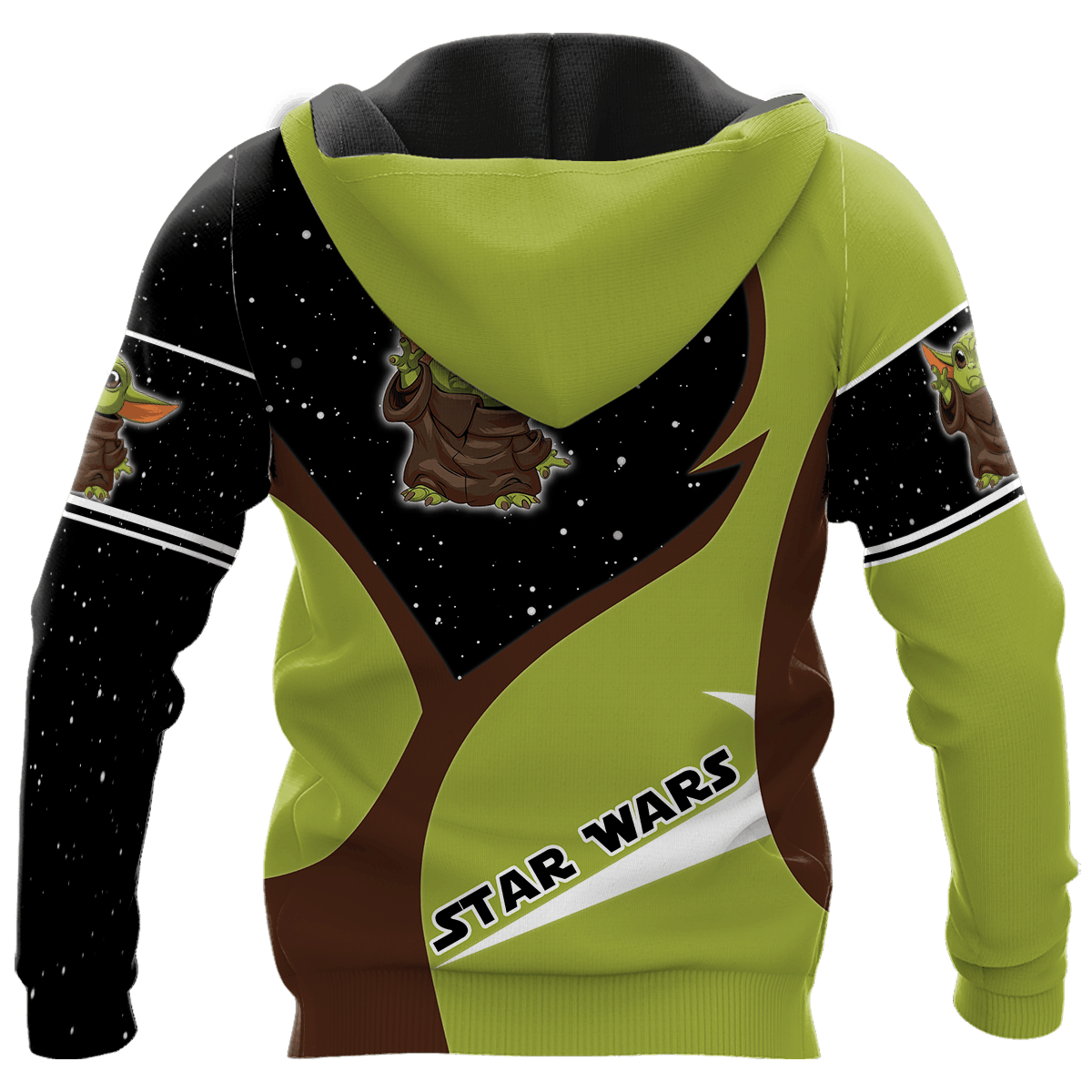 Baby Yoda Hoodies - v13 - Famjoys Baby Yoda Hoodies - v13 - Famjoys