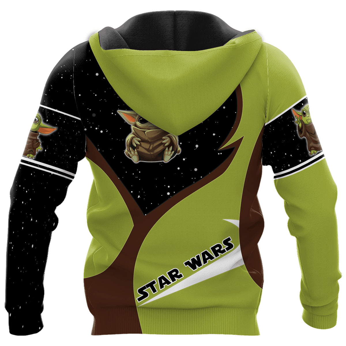 Baby Yoda Hoodies - v13.1 - Famjoys Baby Yoda Hoodies - v13.1 - Famjoys