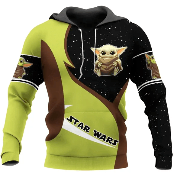 Baby Yoda Hoodies - v13.1 - Famjoys Baby Yoda Hoodies - v13.1 - Famjoys