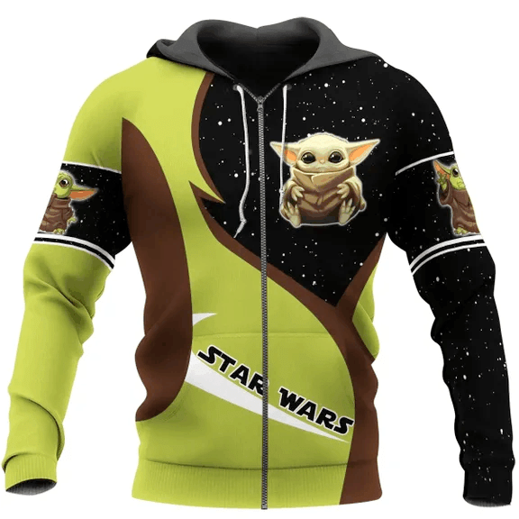 Baby Yoda Hoodies - v13.1 - Famjoys Baby Yoda Hoodies - v13.1 - Famjoys