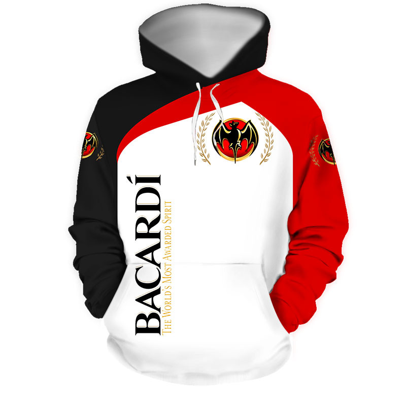 Bacardi t-shirt hoodie apparel 3D full printing - Famjoys Bacardi t-shirt hoodie apparel 3D full printing - Famjoys