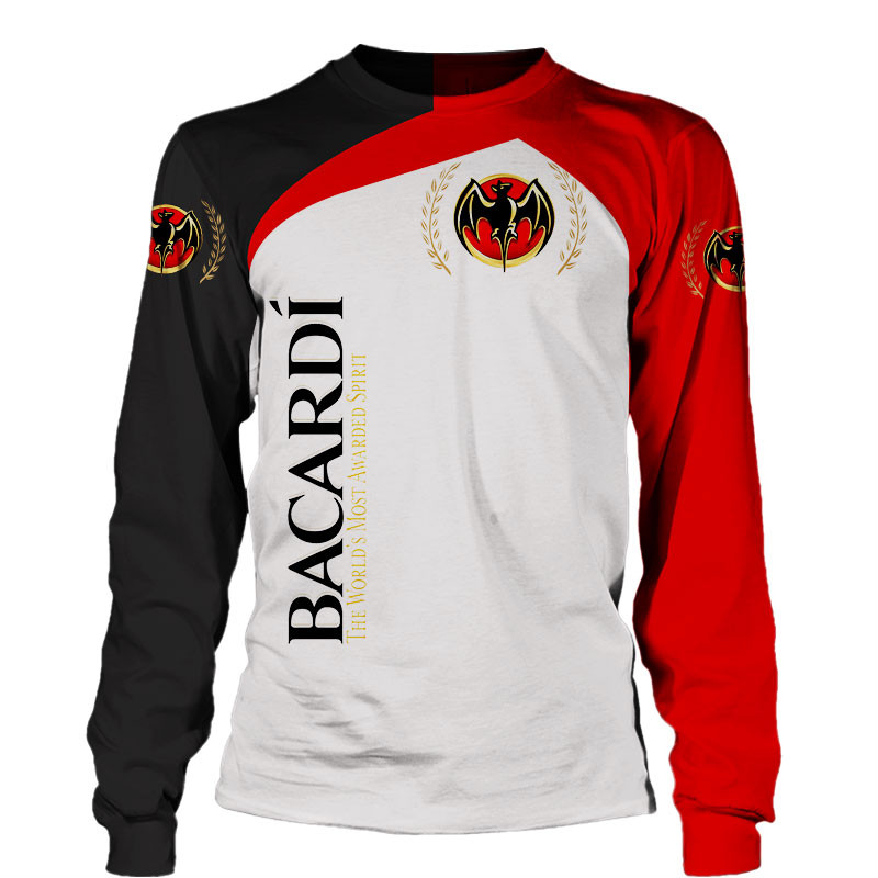 Bacardi t-shirt hoodie apparel 3D full printing - Famjoys Bacardi t-shirt hoodie apparel 3D full printing - Famjoys