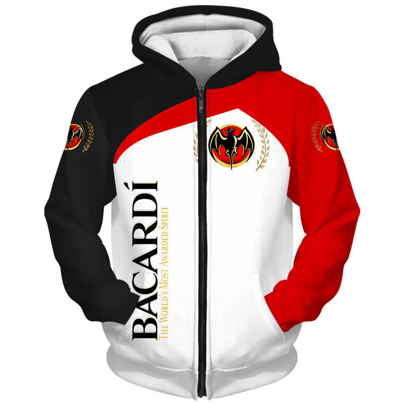 Bacardi t-shirt hoodie apparel 3D full printing - Famjoys Bacardi t-shirt hoodie apparel 3D full printing - Famjoys