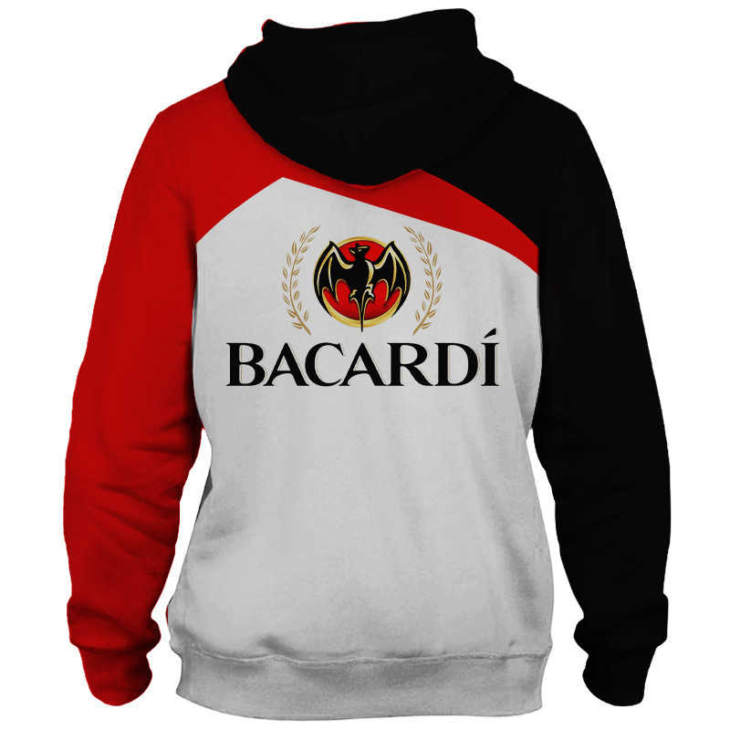 Bacardi t-shirt hoodie apparel 3D full printing - Famjoys Bacardi t-shirt hoodie apparel 3D full printing - Famjoys