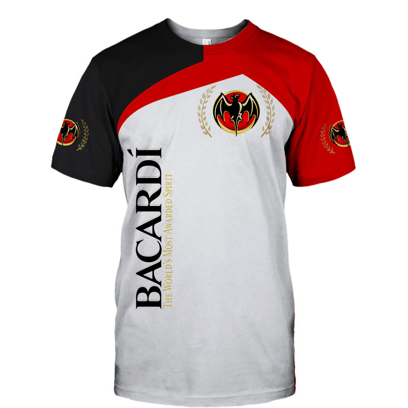 Bacardi t-shirt hoodie apparel 3D full printing - Famjoys Bacardi t-shirt hoodie apparel 3D full printing - Famjoys