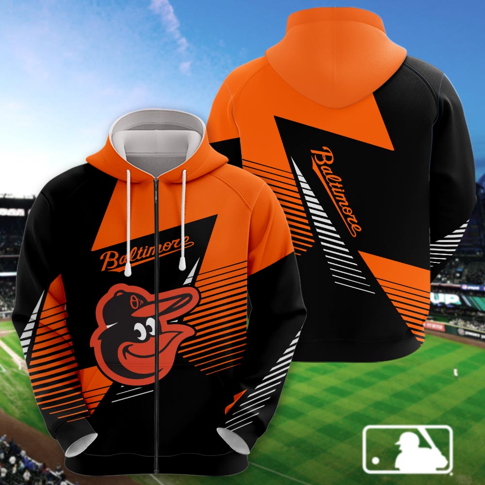 Baltimore Orioles Printed Apparel - Famjoys Baltimore Orioles Printed Apparel - Famjoys