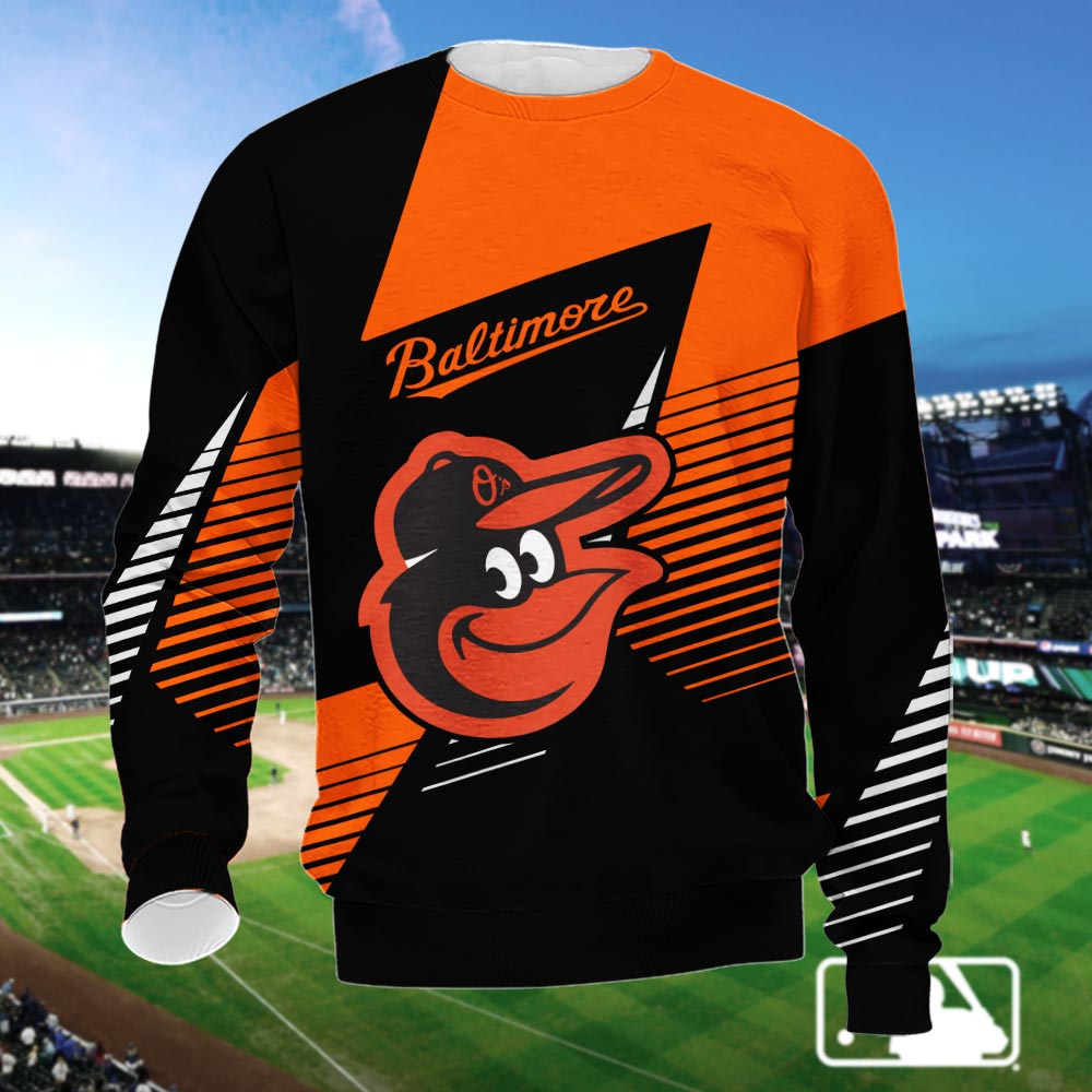 Baltimore Orioles Printed Apparel - Famjoys Baltimore Orioles Printed Apparel - Famjoys