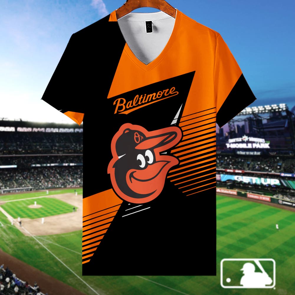 Baltimore Orioles Printed Apparel - Famjoys Baltimore Orioles Printed Apparel - Famjoys