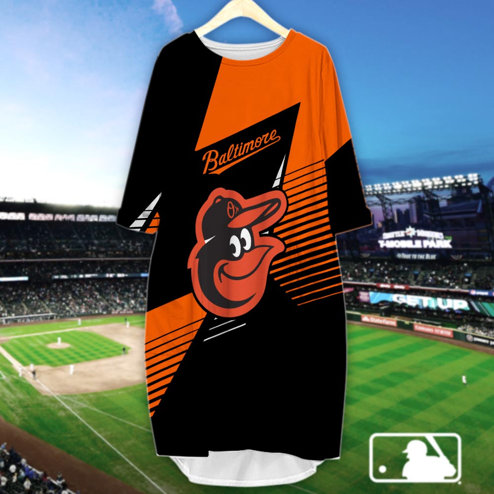 Baltimore Orioles Printed Apparel - Famjoys Baltimore Orioles Printed Apparel - Famjoys