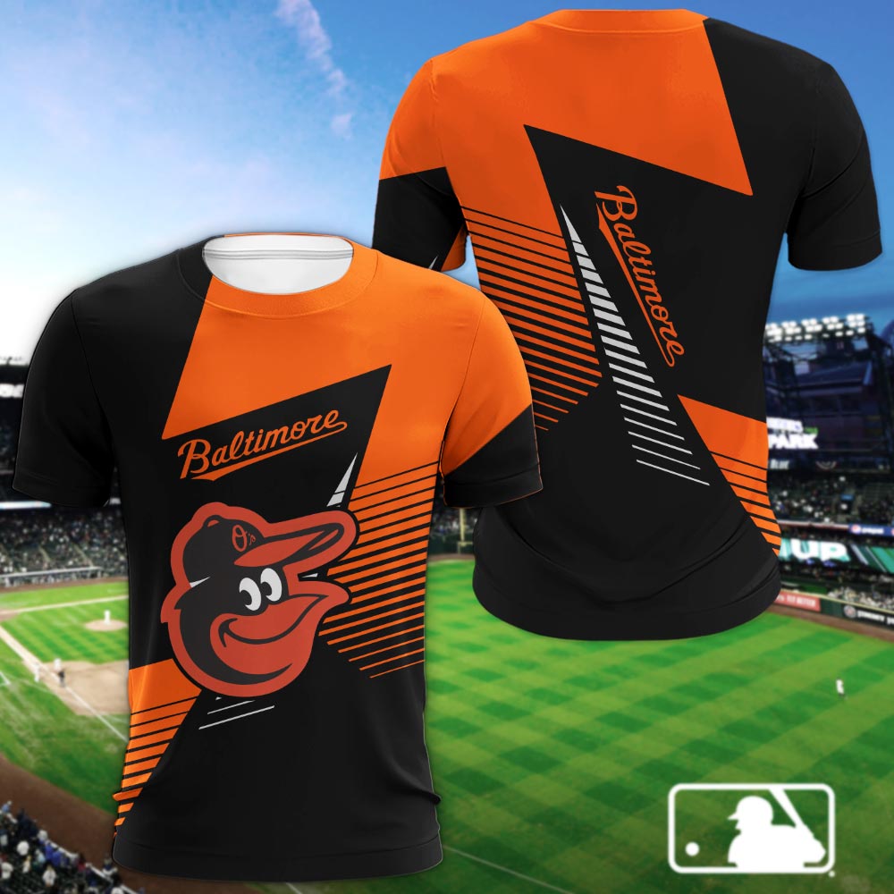 Baltimore Orioles Printed Apparel - Famjoys Baltimore Orioles Printed Apparel - Famjoys