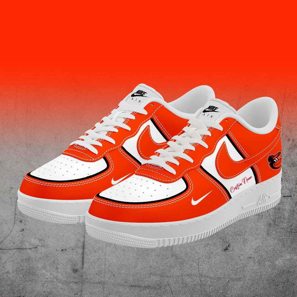 Baltimore Orioles Sneakers Custom Name for Fans-SP26042404ID10 - Famjoys Baltimore Orioles Sneakers Custom Name for Fans-SP26042404ID10 - Famjoys