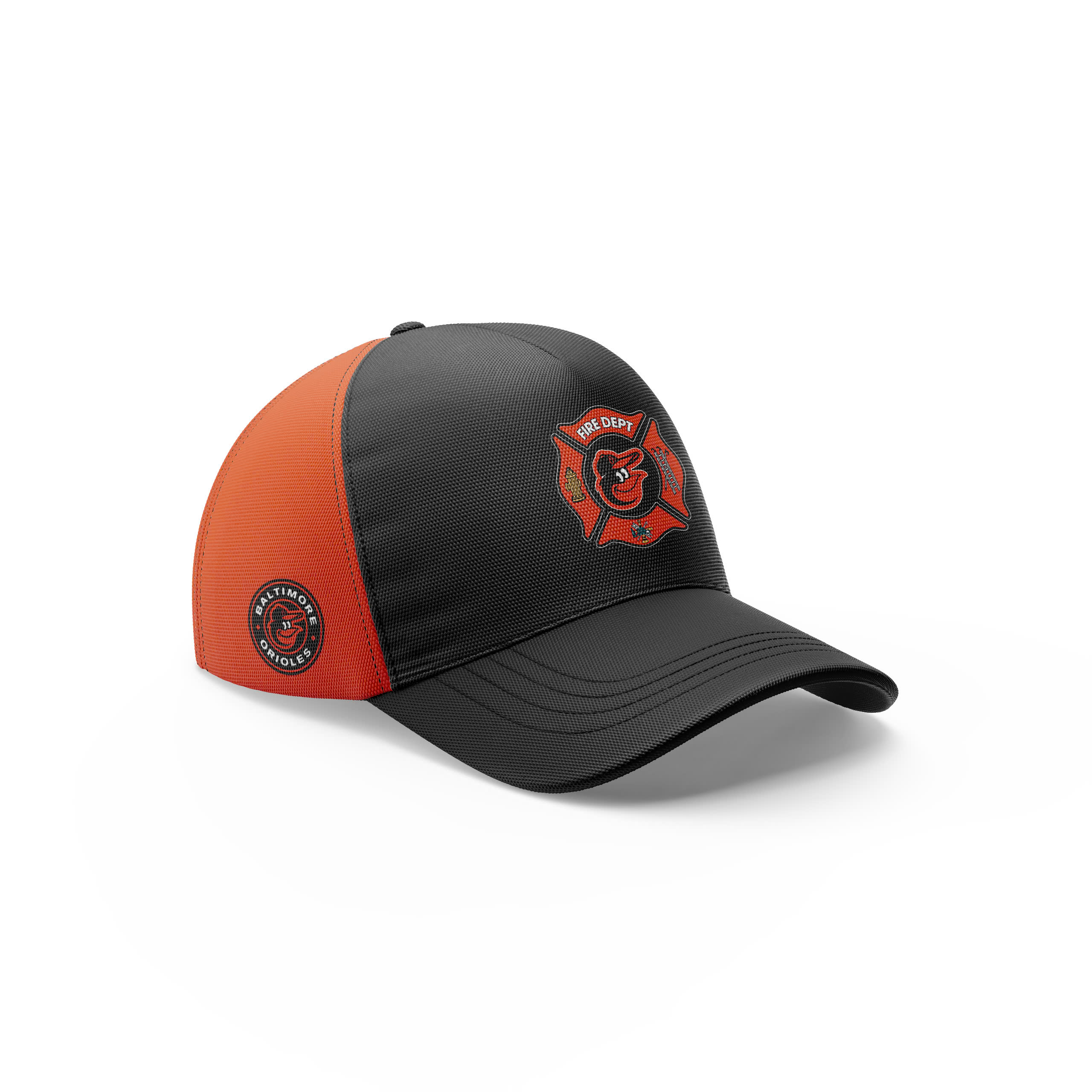 Baltimore Orioles x Firefighter Appreciation Night Premium Pullover Hoodie - Famjoys Baltimore Orioles x Firefighter Appreciation Night Premium Pullover Hoodie - Famjoys