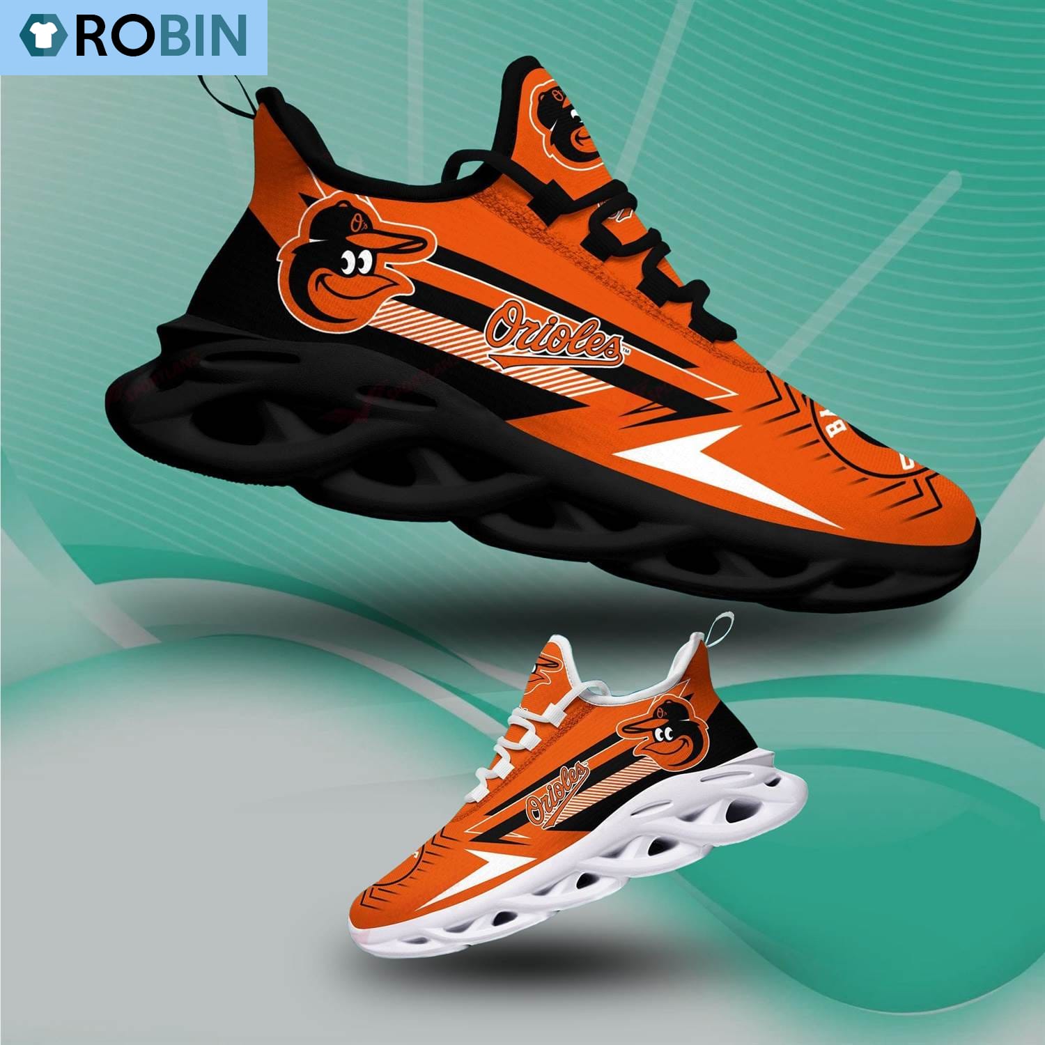 Baltimore OriolesSneakers - Famjoys Baltimore OriolesSneakers - Famjoys