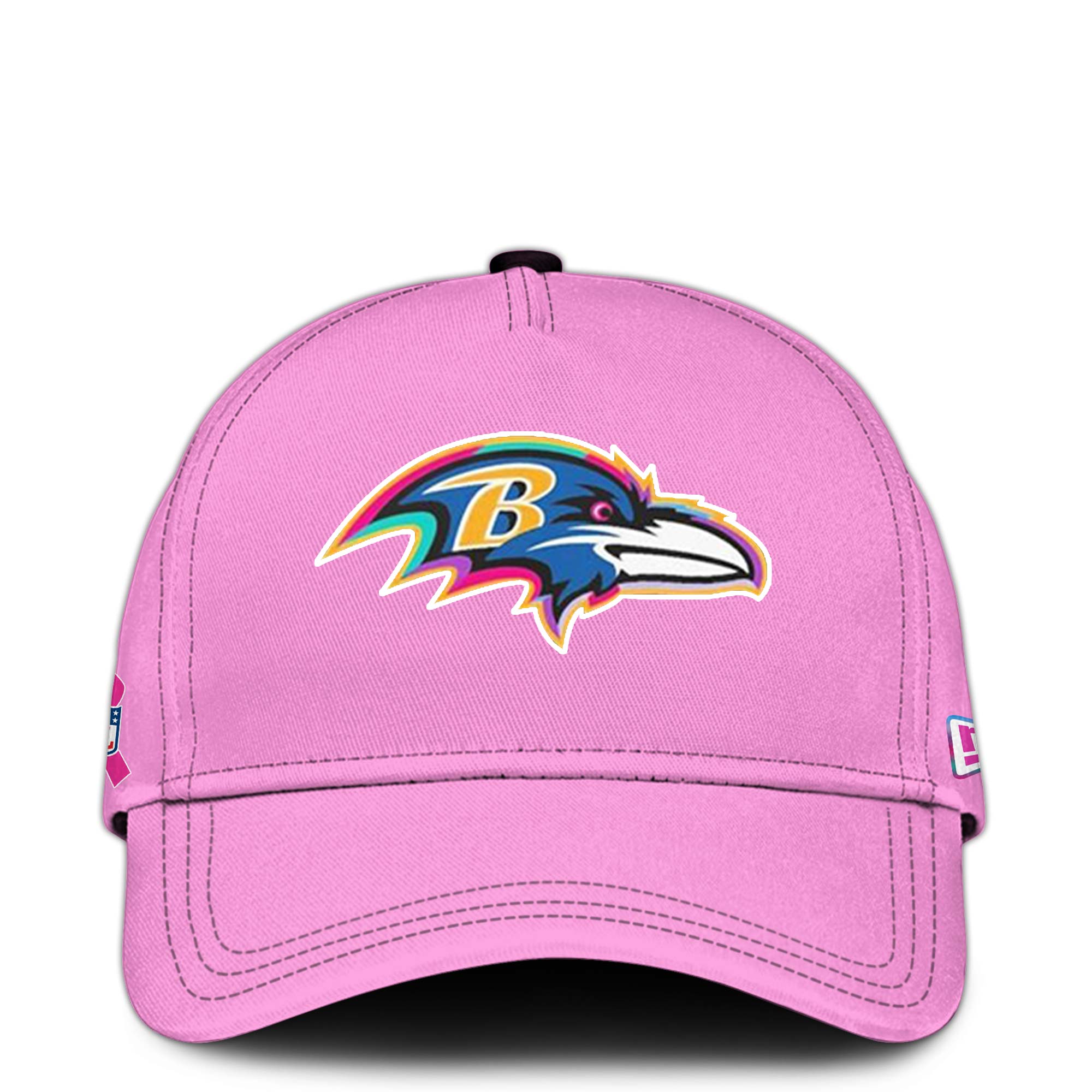 Baltimore Raven Crucial Catch Hoodie V1 Pink - Famjoys Baltimore Raven Crucial Catch Hoodie V1 Pink - Famjoys