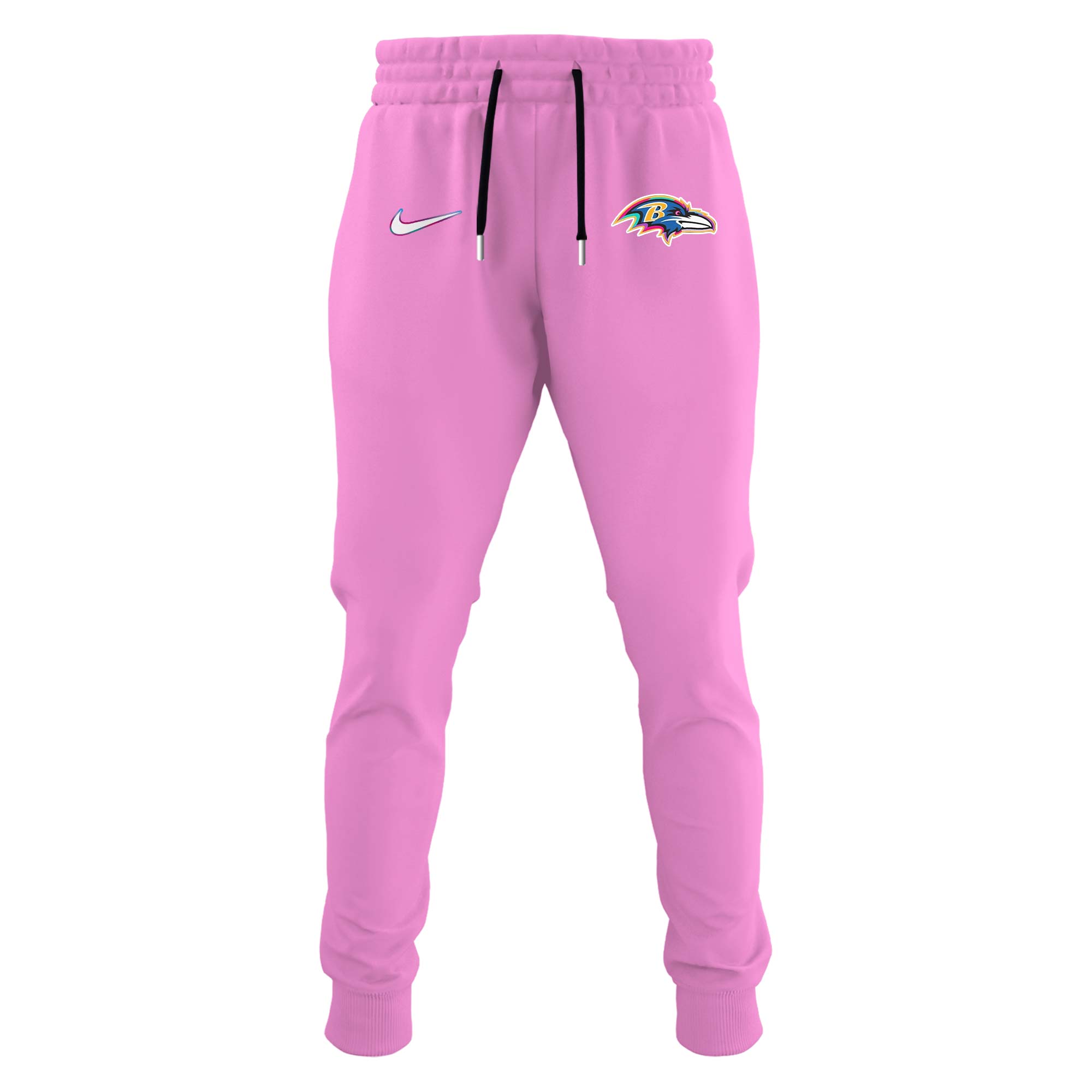 Baltimore Raven Crucial Catch Hoodie V1 Pink - Famjoys Baltimore Raven Crucial Catch Hoodie V1 Pink - Famjoys