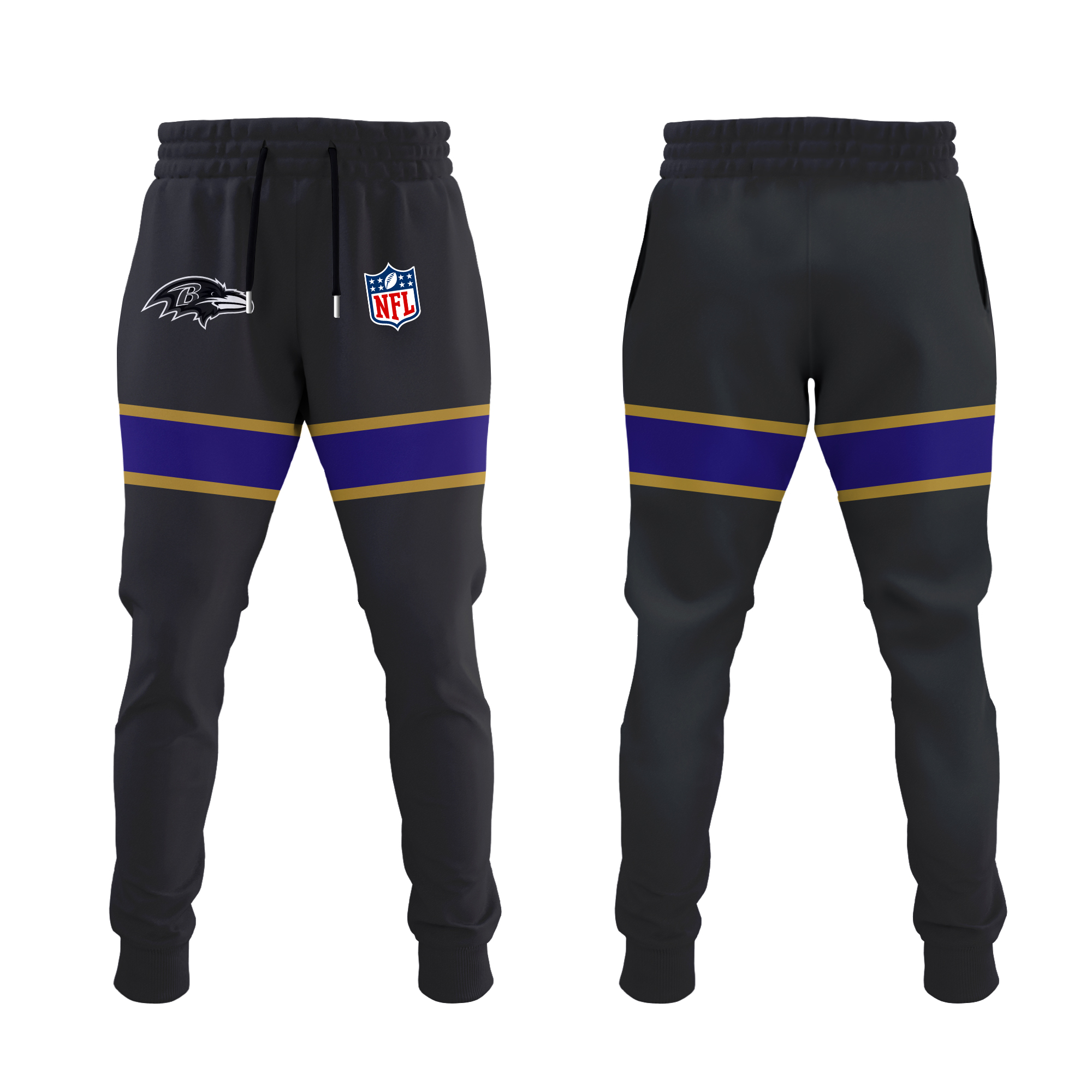 Baltimore Raven Hoodie 03 - Famjoys Baltimore Raven Hoodie 03 - Famjoys