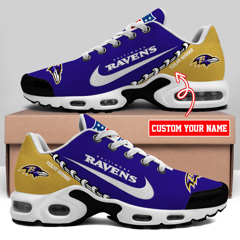 Baltimore Ravens 32 Teams New H56 Sport Shoes SP2211202303ID06DS09 - Famjoys Baltimore Ravens 32 Teams New H56 Sport Shoes SP2211202303ID06DS09 - Famjoys