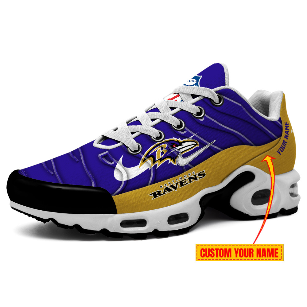 Baltimore Ravens-32 Teams Personalized H56 Shoes New Swoosh-SP28122303ID03DS07 - Famjoys Baltimore Ravens-32 Teams Personalized H56 Shoes New Swoosh-SP28122303ID03DS07 - Famjoys