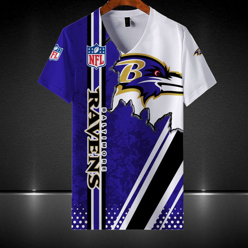 Baltimore Ravens All Over Print Apparel3680 - Famjoys Baltimore Ravens All Over Print Apparel3680 - Famjoys