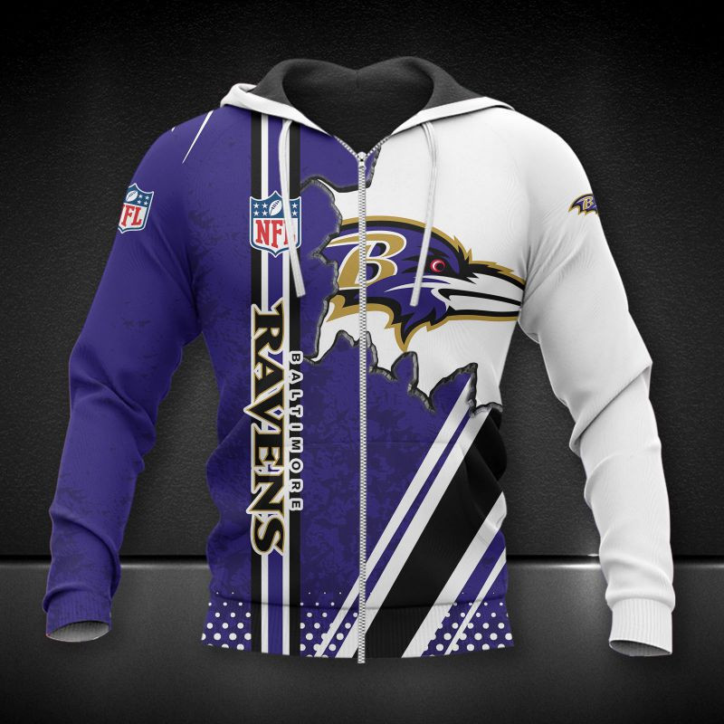 Baltimore Ravens All Over Print Apparel3680 - Famjoys Baltimore Ravens All Over Print Apparel3680 - Famjoys