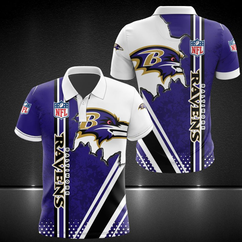 Baltimore Ravens All Over Print Apparel3680 - Famjoys Baltimore Ravens All Over Print Apparel3680 - Famjoys