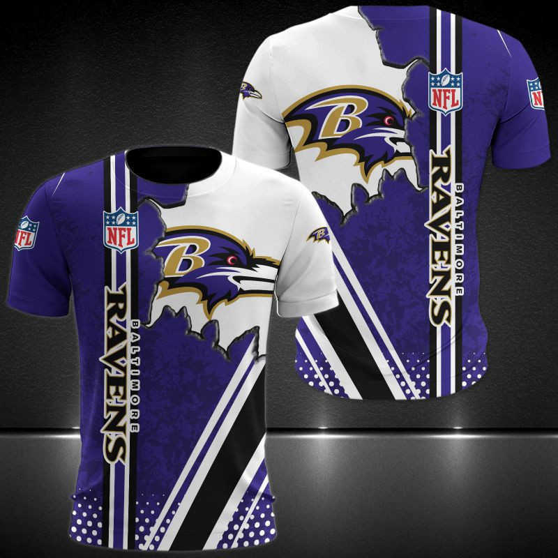 Baltimore Ravens All Over Print Apparel3680 - Famjoys Baltimore Ravens All Over Print Apparel3680 - Famjoys