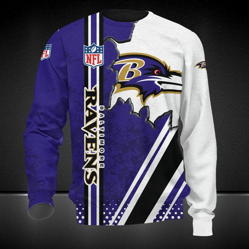 Baltimore Ravens All Over Print Apparel3680 - Famjoys Baltimore Ravens All Over Print Apparel3680 - Famjoys