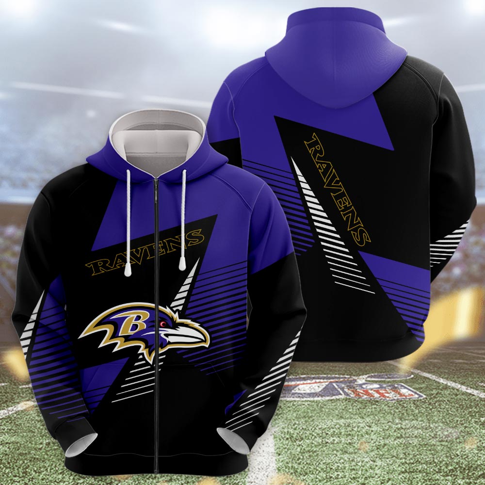 Baltimore Ravens Caftan - Famjoys Baltimore Ravens Caftan - Famjoys