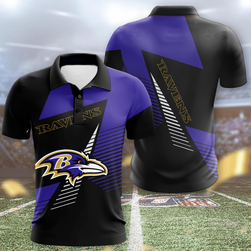 Baltimore Ravens Caftan - Famjoys Baltimore Ravens Caftan - Famjoys