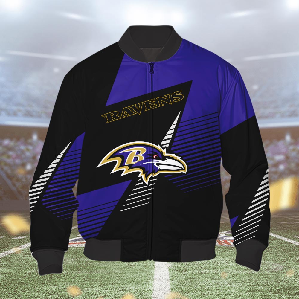 Baltimore Ravens Caftan - Famjoys Baltimore Ravens Caftan - Famjoys