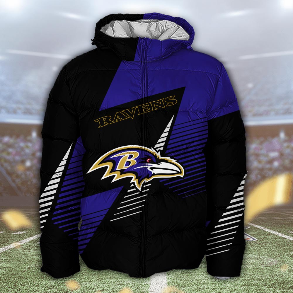 Baltimore Ravens Caftan - Famjoys Baltimore Ravens Caftan - Famjoys