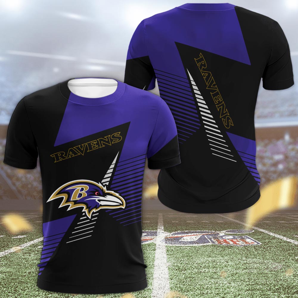 Baltimore Ravens Caftan - Famjoys Baltimore Ravens Caftan - Famjoys