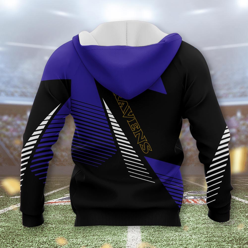 Baltimore Ravens Caftan - Famjoys Baltimore Ravens Caftan - Famjoys