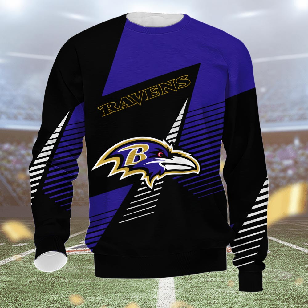 Baltimore Ravens Caftan - Famjoys Baltimore Ravens Caftan - Famjoys