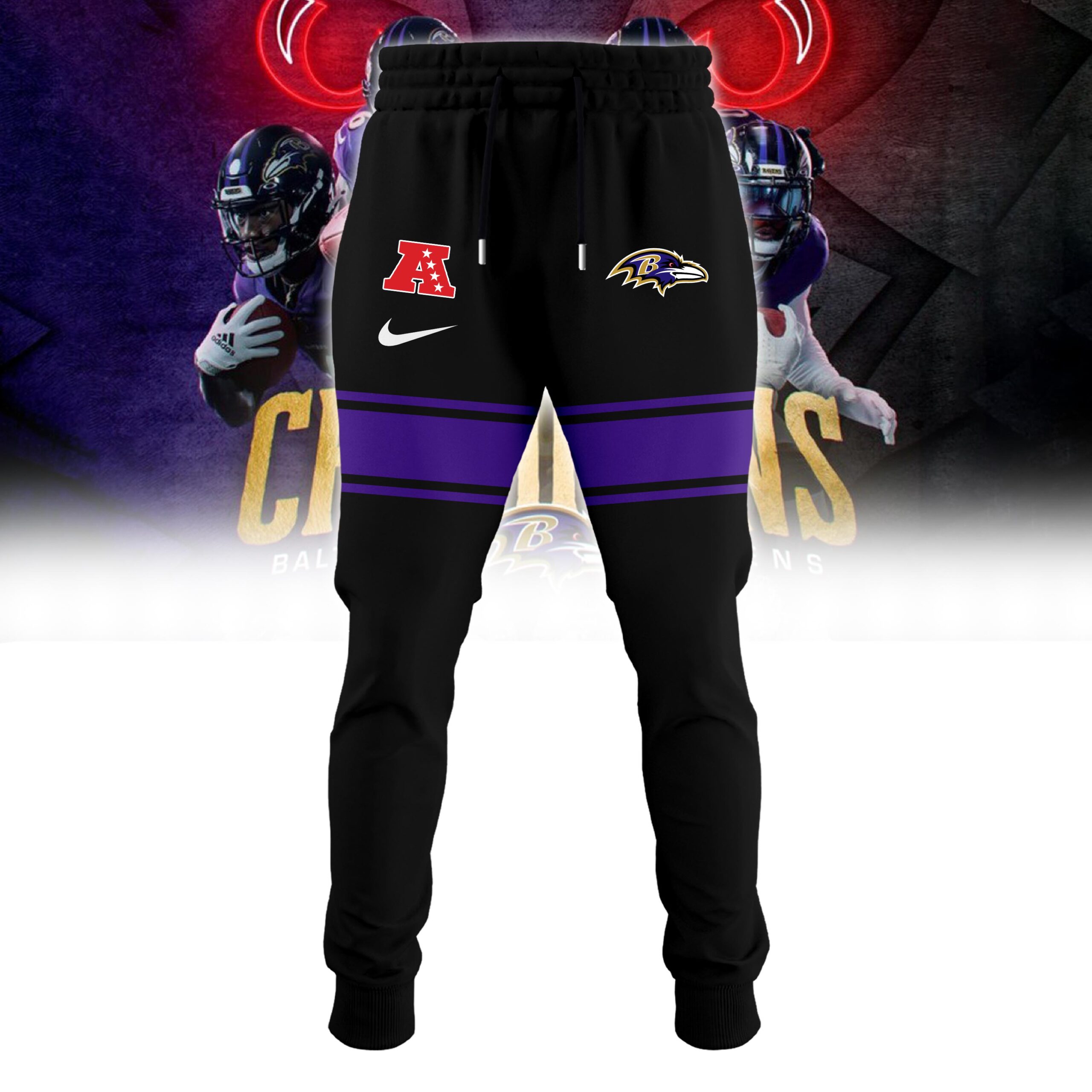 Baltimore Ravens Champions AFC 2023 Hoodie Set KINGS OF THE NORTH AND THE #1 SEED - Famjoys Baltimore Ravens Champions AFC 2023 Hoodie Set KINGS OF THE NORTH AND THE #1 SEED - Famjoys