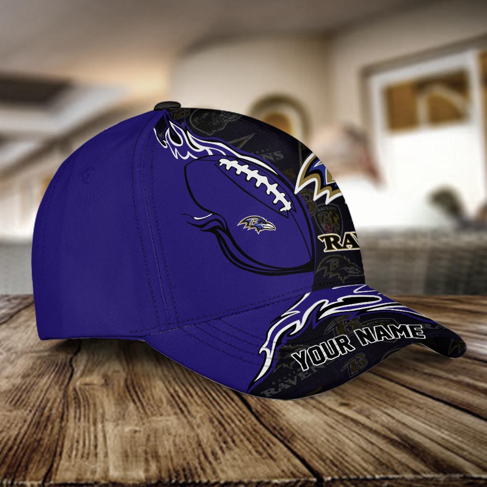 Baltimore Ravens Classic Cap - Famjoys Baltimore Ravens Classic Cap - Famjoys
