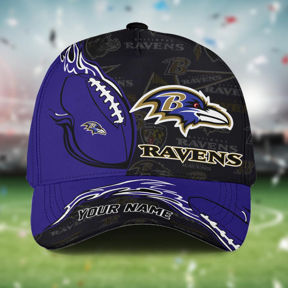 Baltimore Ravens Classic Cap - Famjoys Baltimore Ravens Classic Cap - Famjoys