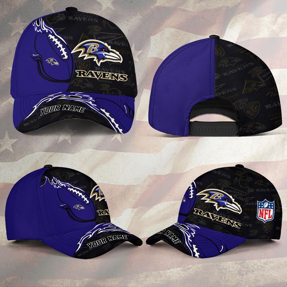 Baltimore Ravens Classic Cap - Famjoys Baltimore Ravens Classic Cap - Famjoys