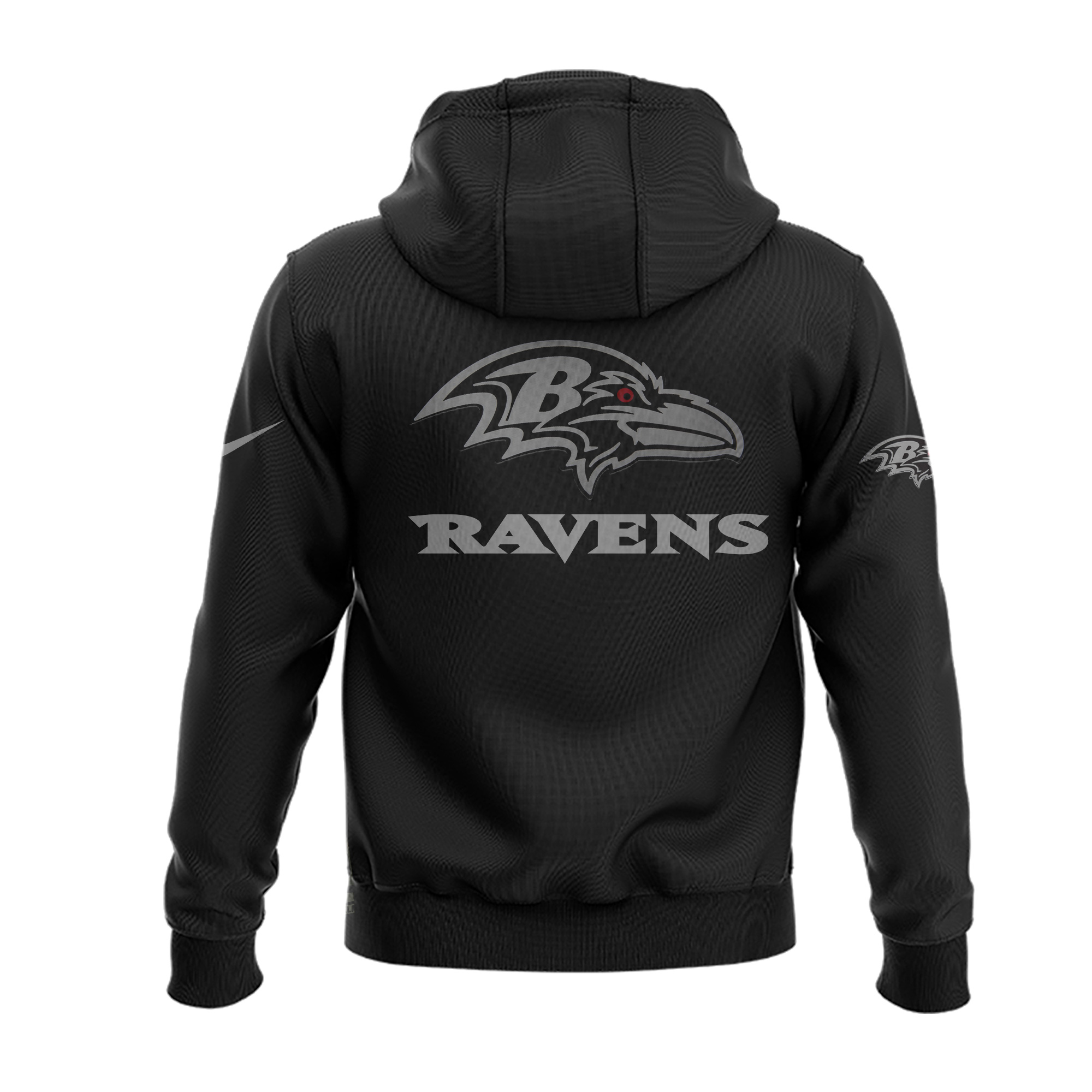 Baltimore Ravens Darkness There And Nothing More Hoodie - Famjoys Baltimore Ravens Darkness There And Nothing More Hoodie - Famjoys