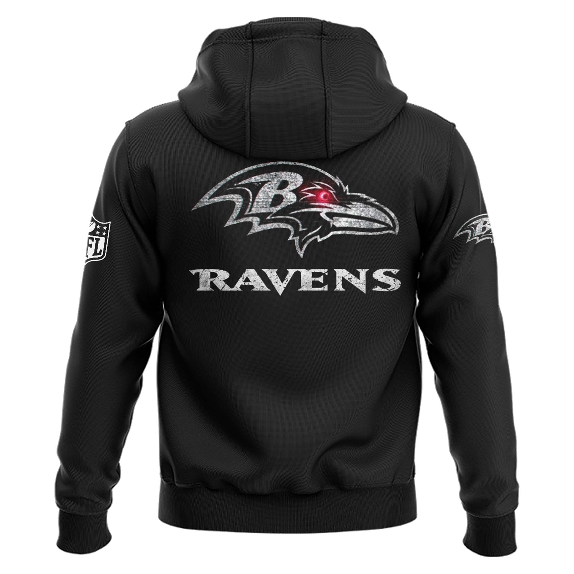 Baltimore Ravens Darkness There And Nothing More Hoodie - Famjoys Baltimore Ravens Darkness There And Nothing More Hoodie - Famjoys