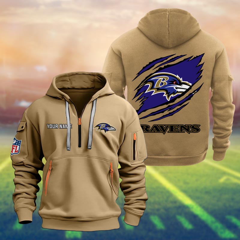 Baltimore Ravens Heavy Hoodie