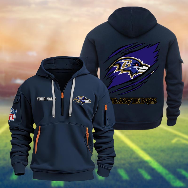 Baltimore Ravens Heavy Hoodie