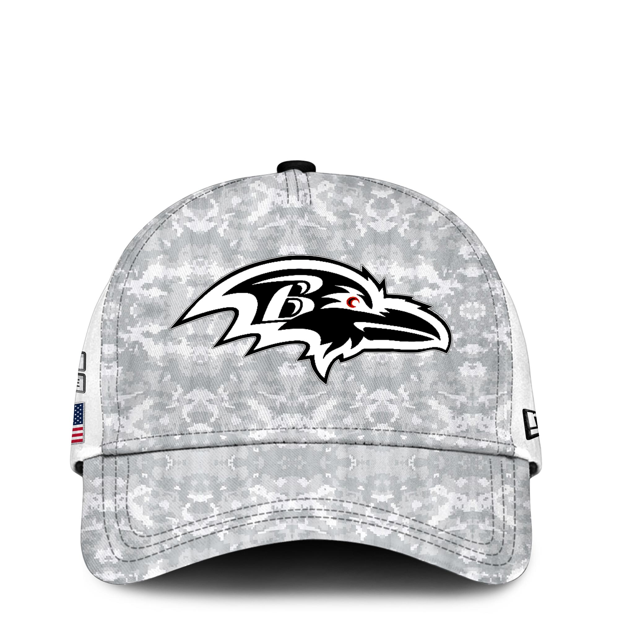 Baltimore Ravens Hoodie Camo Salute to Service Club - Famjoys Baltimore Ravens Hoodie Camo Salute to Service Club - Famjoys