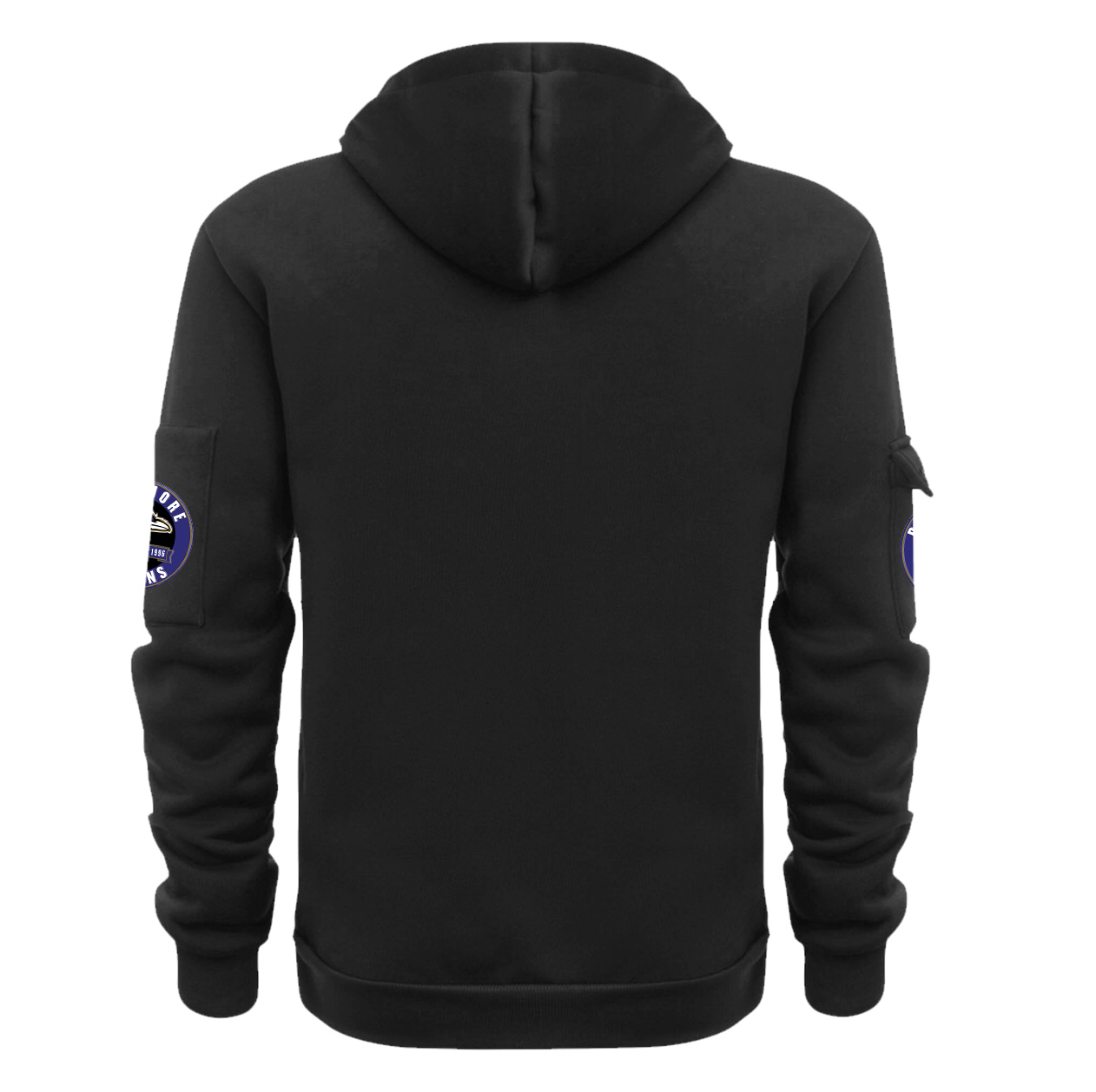 Baltimore Ravens Hoodie - Famjoys Baltimore Ravens Hoodie - Famjoys