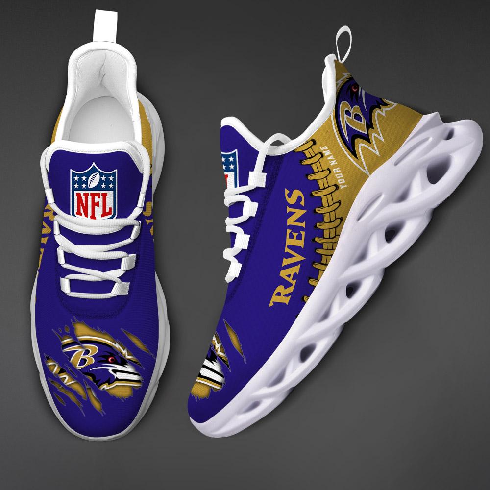 Baltimore Ravens Max Soul Shoes